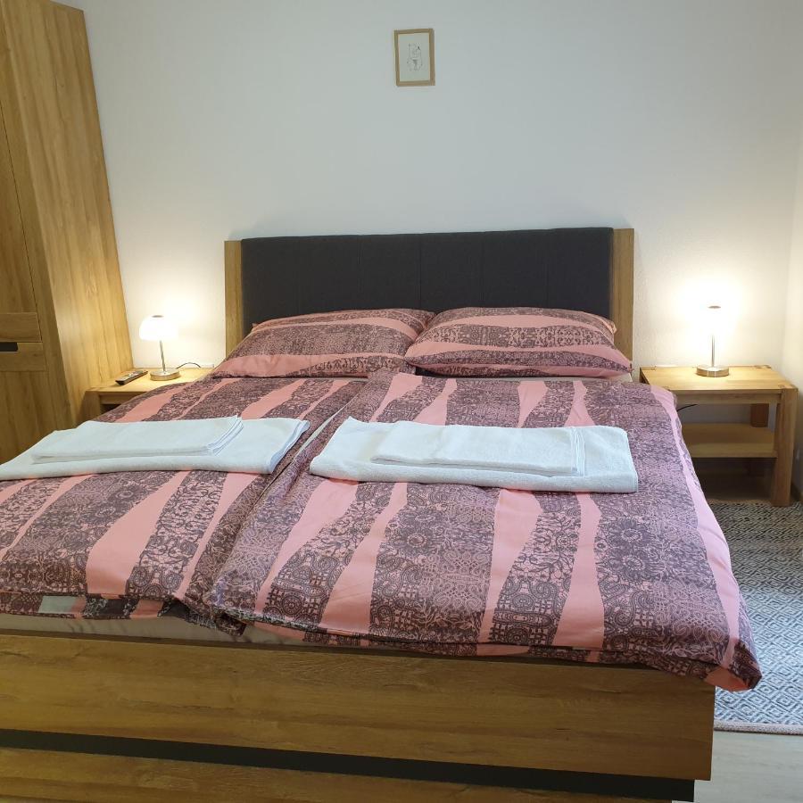 Apartmaji Pri Medvedu Studio Rudnica Bohinj Exteriör bild