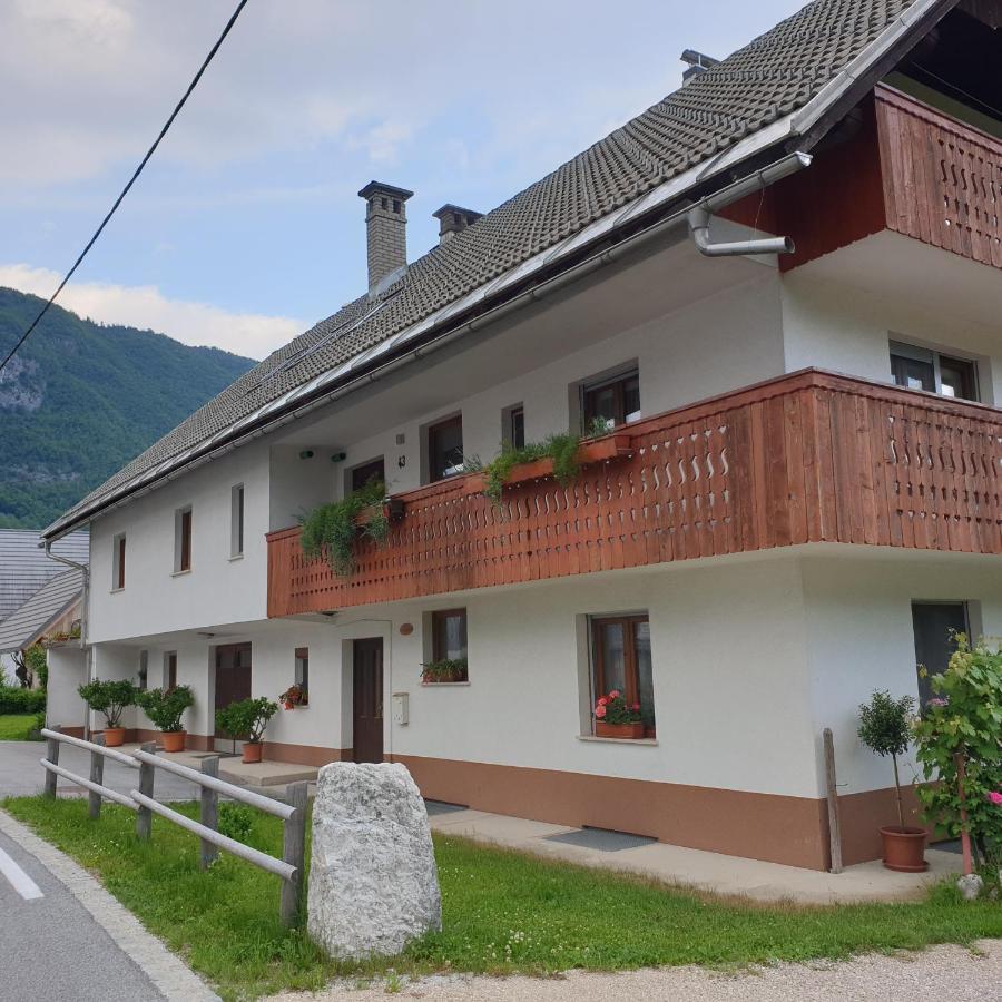 Apartmaji Pri Medvedu Studio Rudnica Bohinj Exteriör bild